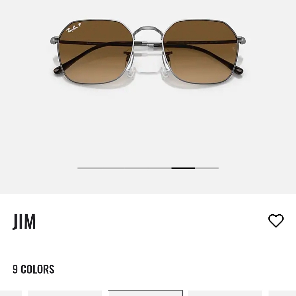 Ray-Ban Brown Sunglasses